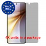 [4 Units] vivo iQOO 15T 5G Screen Protector Hydrogel Privacy (Silicone) One Unit Screen Mobile