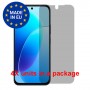 [4 Unidades] vivo iQOO Z11i 5G Protector de pantalla de hidrogel para privacidad (silicona) Una unidad Pantalla móvil