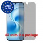 [4 Unidades] vivo S60 Vitality 5G Protector de pantalla de hidrogel para privacidad (silicona) Una unidad Pantalla móvil