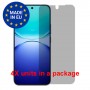 [4 Unidades] vivo Y600 Turbo 5G Protector de pantalla de hidrogel para privacidad (silicona) Una unidad Pantalla móvil