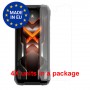[4 Units] Blackview Rock 5 Screen Protector Hydrogel Transparent (Silicone) One Unit Screen Mobile
