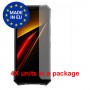 [4 Units] Doogee S300 Plus 5G Screen Protector Hydrogel Transparent (Silicone) One Unit Screen Mobile