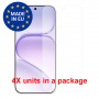 [4 Unidades] Honor 600 5G (China) Protector de pantalla de hidrogel transparente (silicona) Una unidad Pantalla móvil