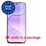 [4 Unidades] Honor 600 Smart 5G Protector de pantalla de hidrogel transparente (silicona) Una unidad Pantalla móvil