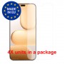 [4 Unidades] Honor 600e 5G Protector de pantalla de hidrogel transparente (silicona) Una unidad Pantalla móvil