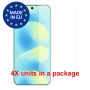 [4 Units] Huawei nova 16 5G Screen Protector Hydrogel Transparent (Silicone) One Unit Screen Mobile