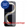 [4 Units] itel City 200s Screen Protector Hydrogel Transparent (Silicone) One Unit Screen Mobile