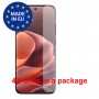 [4 Unidades] Motorola Edge 70 Pro+ 5G Protector de pantalla de hidrogel transparente (silicona) Una unidad Pantalla móvil