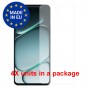 [4 Unidades] OnePlus Turbo 6X 5G Protector de pantalla de hidrogel transparente (silicona) Una unidad Pantalla móvil