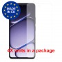 [4 Unidades] OnePlus Turbo 6X Pro 5G Protector de pantalla de hidrogel transparente (silicona) Una unidad Pantalla móvil