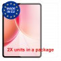 [2 Units] Oppo Pad 6 Screen Protector Hydrogel Transparent (Silicone) One Unit Screen Mobile