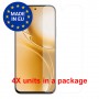 [4 Units] Realme Narzo 100x 5G Screen Protector Hydrogel Transparent (Silicone) One Unit Screen Mobile