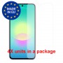 [4 Units] Samsung Galaxy A27 5G Screen Protector Hydrogel Transparent (Silicone) One Unit Screen Mobile