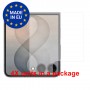 [4 Units] Samsung Galaxy Z Flip8 5G - Folded Screen Protector Hydrogel Transparent (Silicone) One Unit Screen Mobile