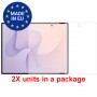 [2 Units] Samsung Galaxy Z Fold Wide 5G - Unfolded Screen Protector Hydrogel Transparent (Silicone) One Unit Screen Mobile