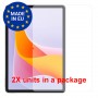 [2 Units] Ulefone Tab A12 Pro Screen Protector Hydrogel Transparent (Silicone) One Unit Screen Mobile