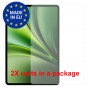[2 Unidades] vivo iQOO Pad6 Pro Protector de pantalla de hidrogel transparente (silicona) Una unidad Pantalla móvil