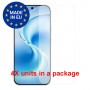 [4 Units] vivo S60 Vitality 5G Screen Protector Hydrogel Transparent (Silicone) One Unit Screen Mobile