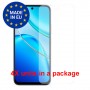 [4 Units] vivo T5 Screen Protector Hydrogel Transparent (Silicone) One Unit Screen Mobile
