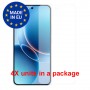[4 Units] Xiaomi Redmi K90 Ultra 5G Screen Protector Hydrogel Transparent (Silicone) One Unit Screen Mobile
