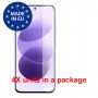 [4 Units] Xiaomi Redmi Note 17 5G (China) Screen Protector Hydrogel Transparent (Silicone) One Unit Screen Mobile