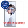 [4 Unidades] ZTE nubia RedMagic 11S Pro 5G (China) Protector de pantalla de hidrogel transparente (silicona) Una unidad Pantalla móvil