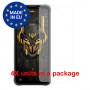 [4 Units] Blackview Fort 5 Screen Protector Like A Paper One Unit Screen Mobile