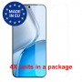 [4 Unidades] Honor X80 Pro Max 5G Protector de pantalla tipo papel Una unidad de pantalla móvil