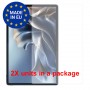 [2 Unidades] Motorola Moto Pad 70 Pro Protector de pantalla tipo papel Una unidad de pantalla móvil