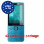 [4 Units] Nokia 235 4G 2nd Edition Screen Protector Like A Paper One Unit Screen Mobile