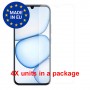 [4 Units] Realme C100x Screen Protector Like A Paper One Unit Screen Mobile