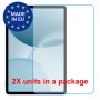 [2 Units] Blackview Mega 5 One unit nano Glass 9H screen protector Screen Mobile