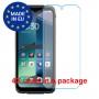 [4 Units] Blackview Rock 1 One unit nano Glass 9H screen protector Screen Mobile