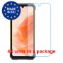 [4 Unidades] Cubot KingKong ES5 Una unidad de protector de pantalla nano Glass 9H para móvil