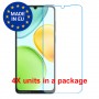[4 Unidades] Honor 500 Smart 5G Una unidad de protector de pantalla nano Glass 9H para móvil