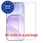 [4 Unidades] Honor 600 5G (China) Una unidad de protector de pantalla nano Glass 9H para móvil