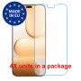 [4 Unidades] Honor 600e 5G Una unidad de protector de pantalla nano Glass 9H para móvil