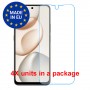 [4 Unidades] Honor Play10 5G Una unidad de protector de pantalla nano Glass 9H para móvil
