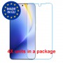 [4 Unidades] Honor Win Turbo 5G Una unidad de protector de pantalla nano Glass 9H para móvil