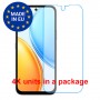 [4 Unidades] Honor X7e Una unidad de protector de pantalla nano Glass 9H para móvil