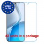 [4 Unidades] Honor X80 Pro Max 5G Una unidad de protector de pantalla nano Glass 9H para móvil