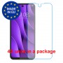 [4 Unidades] HTC Wildfire E7 Plus Una unidad de protector de pantalla nano Glass 9H para móvil