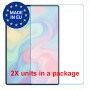 [2 Units] Huawei MatePad Air (2026) One unit nano Glass 9H screen protector Screen Mobile