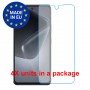 [4 Unidades] Infinix Hot 70 Una unidad de protector de pantalla nano Glass 9H para móvil