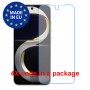 [4 Units] itel City 200s One unit nano Glass 9H screen protector Screen Mobile