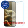 [4 Unidades] Motorola Edge 5G (2026) Una unidad de protector de pantalla nano Glass 9H para móvil