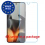 [4 Unidades] Motorola Edge 70 Max 5G Una unidad de protector de pantalla nano Glass 9H para móvil