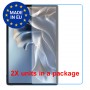 [2 Unidades] Motorola Moto Pad 70 Pro Una unidad de protector de pantalla nano Glass 9H para móvil