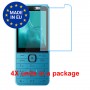 [4 Units] Nokia 235 4G 2nd Edition One unit nano Glass 9H screen protector Screen Mobile