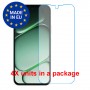 [4 Unidades] OnePlus N6 Una unidad de protector de pantalla nano Glass 9H para móvil